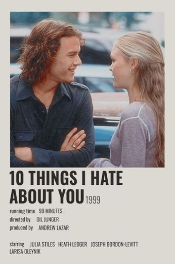 10 Coisas que odeio em você