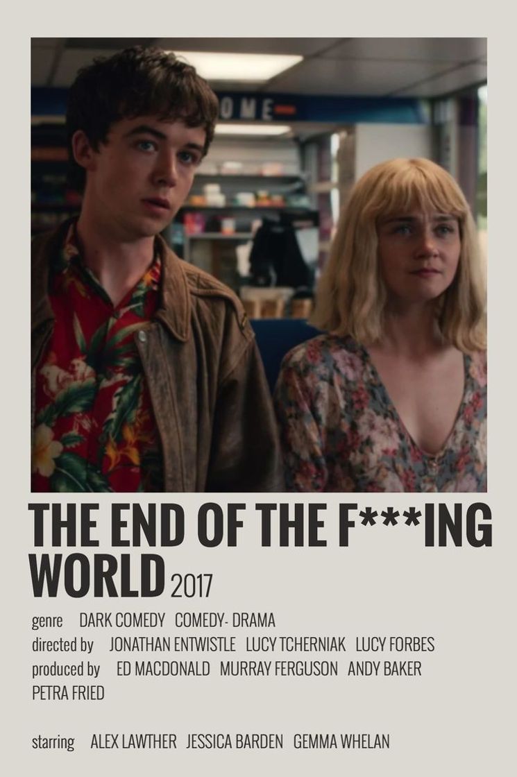 Moda The end of the f***ing world