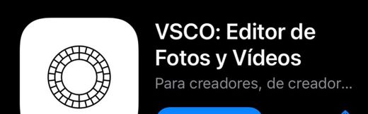 ‎VSCO: Editor de Fotos y Vídeos en App Store