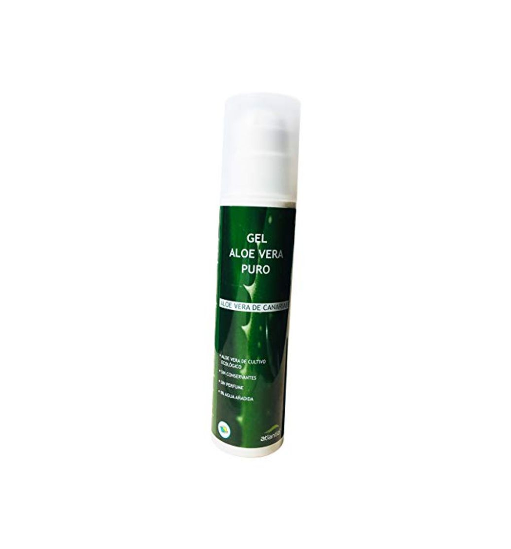 Belleza Gel Aloe Vera Puro de 200ml. 100% Aloe Vera de cultivo ecológico