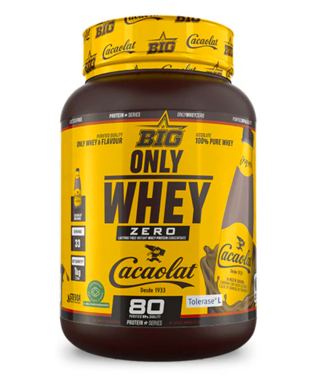 Social Proteína Cacaolat Zero
