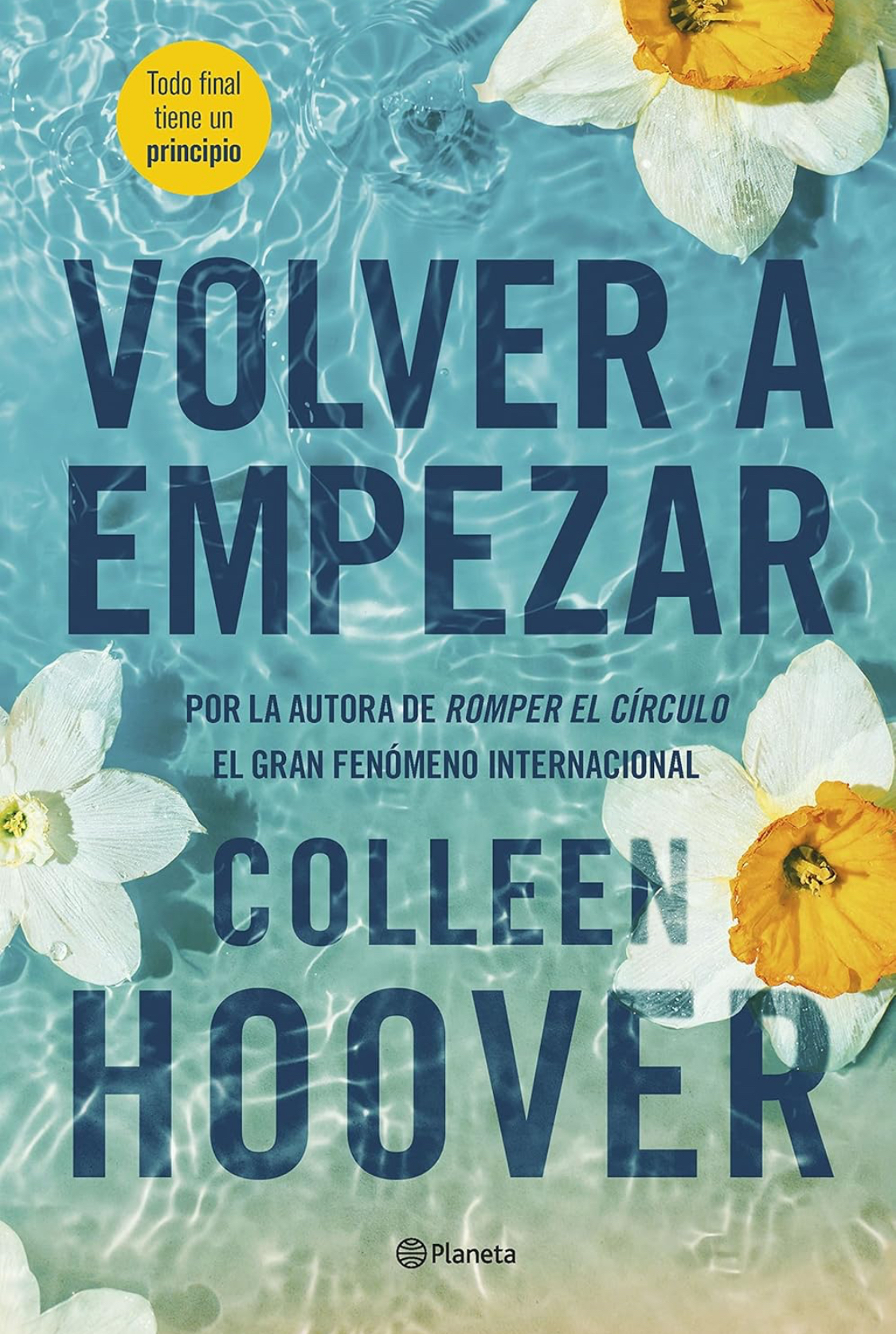 Book Volver a empezar