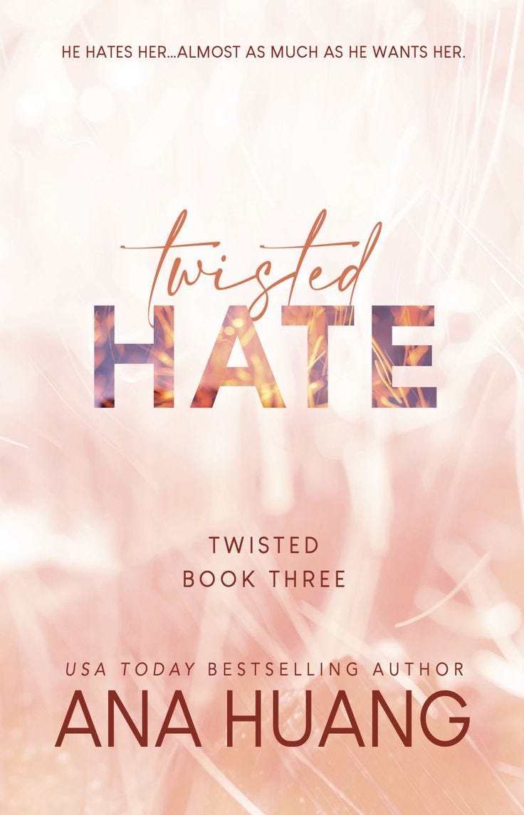 Libro Twisted Hate