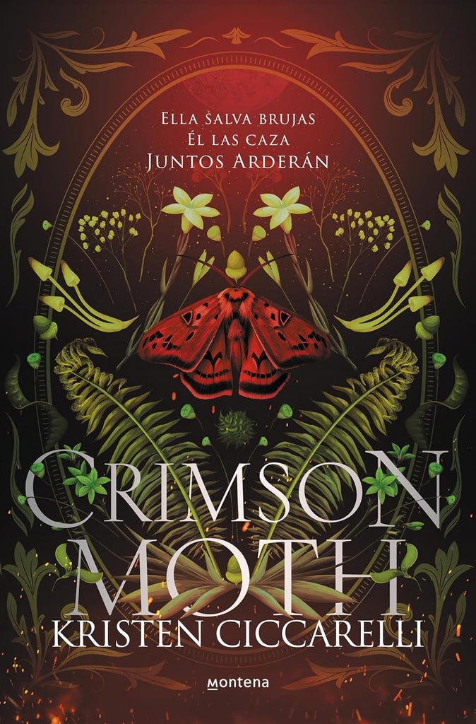 Libro Crimson Moth