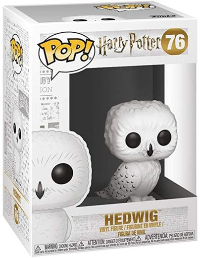 Funko Pop Vinilo Harry Potter S5, Hedwig, Multicolor