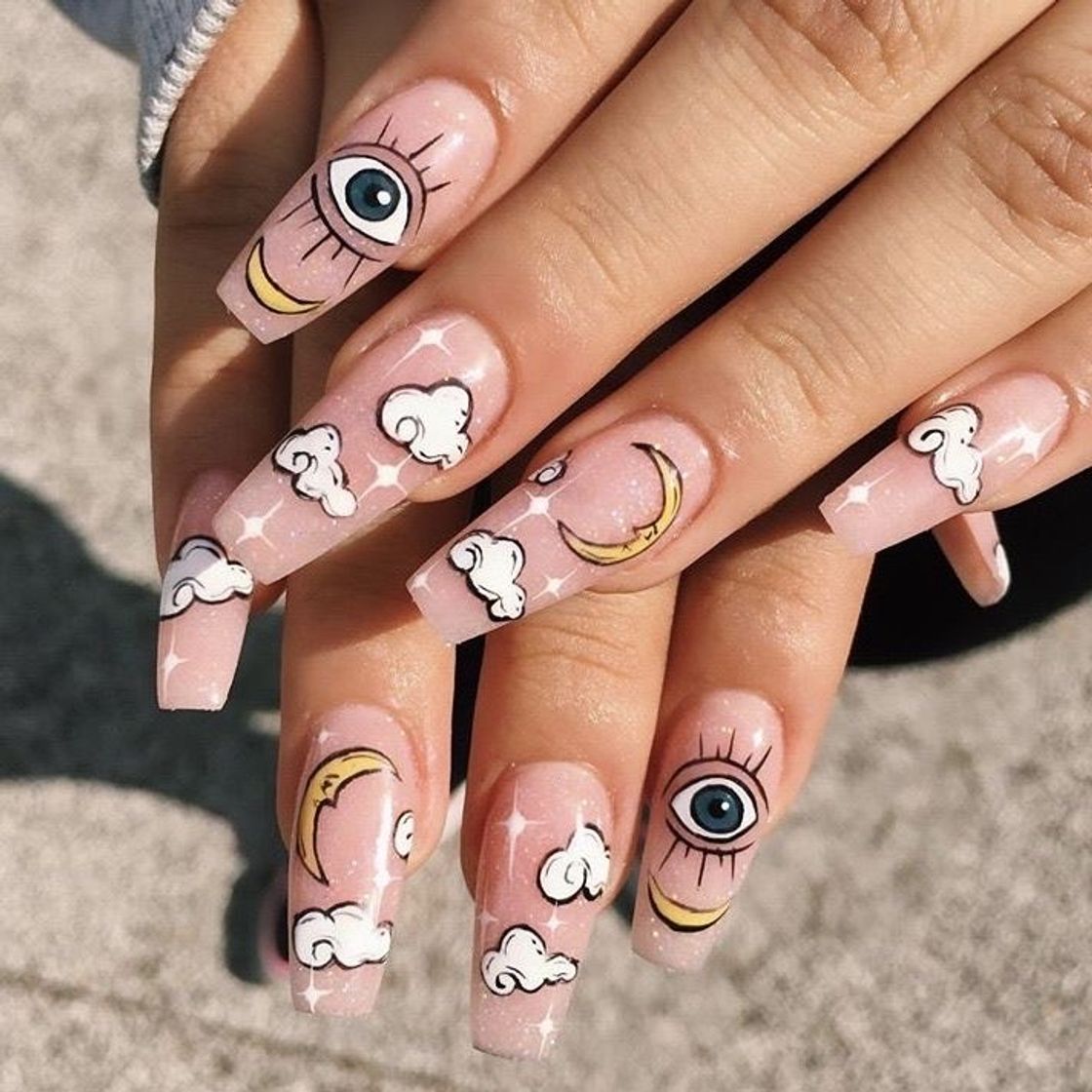 Moda Unhas místicas 