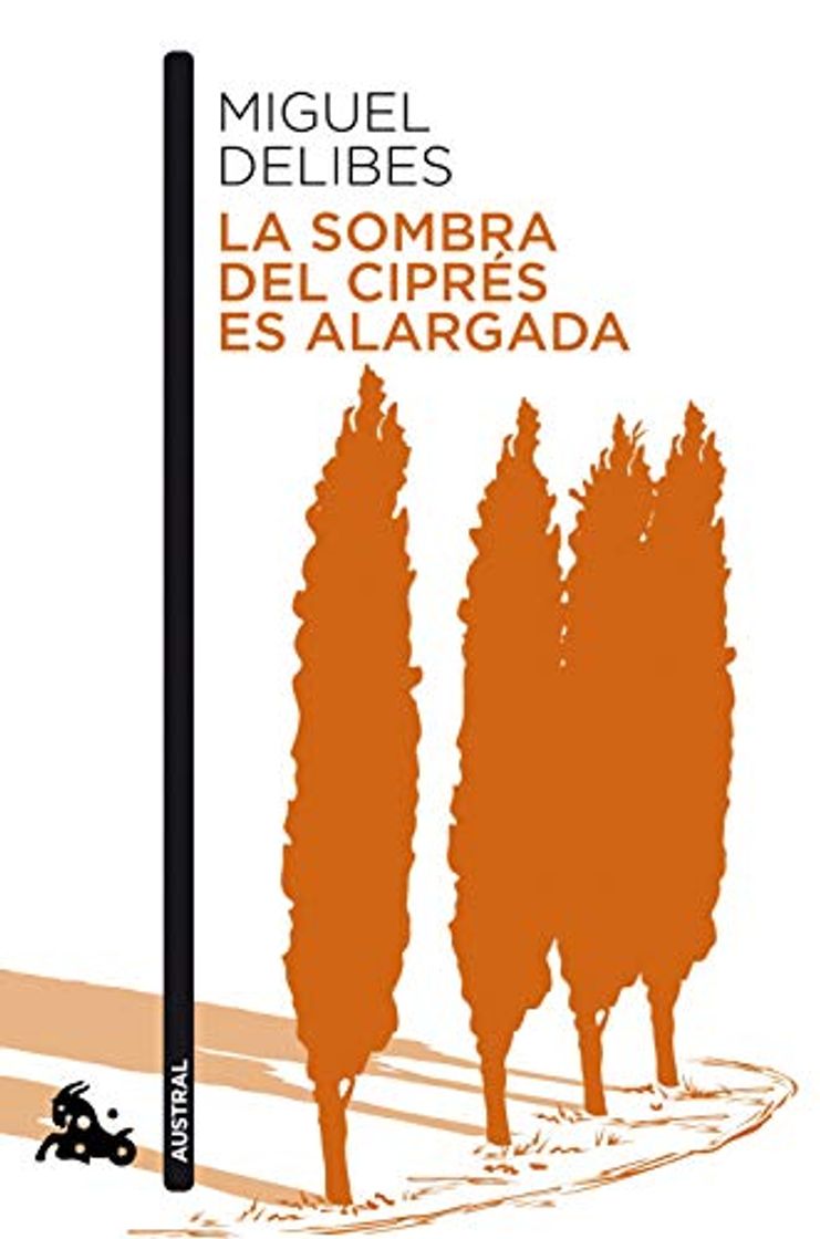 Book La sombra del ciprés es alargada