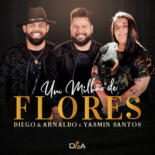 Um Milhão de Flores - Ao Vivo