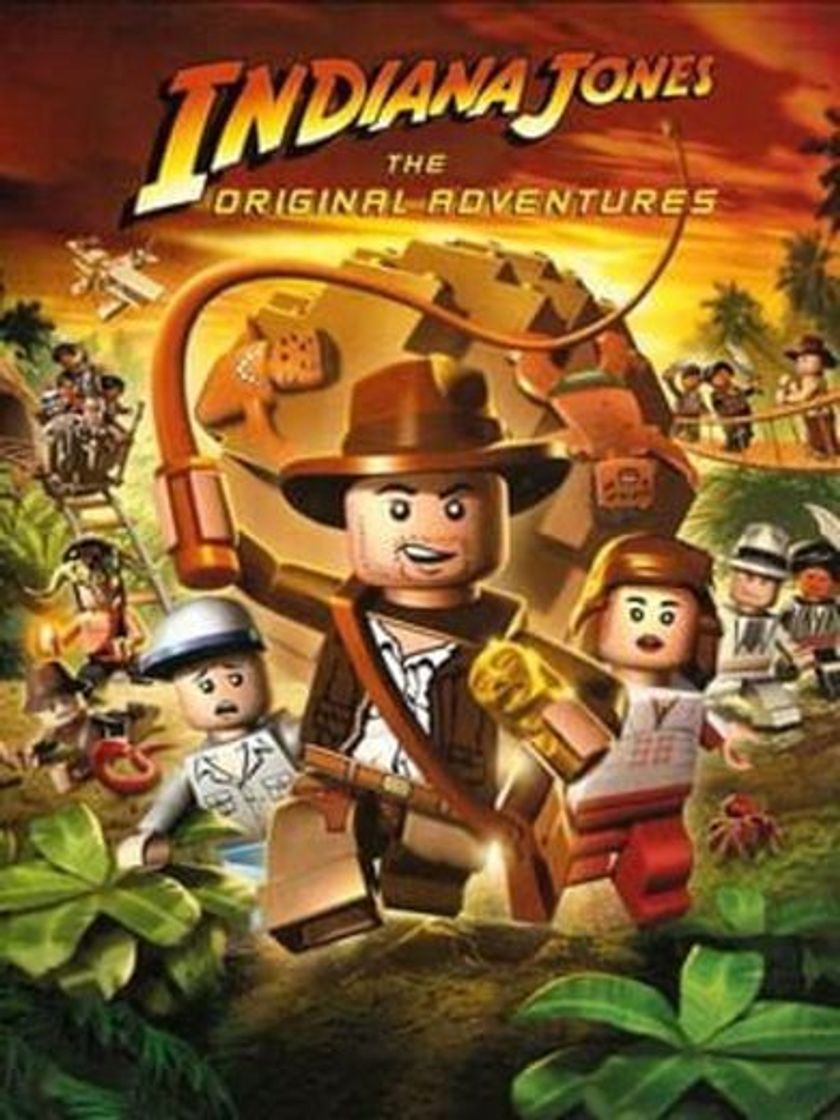 Videogames Lego Indiana Jones: The Original Adventures