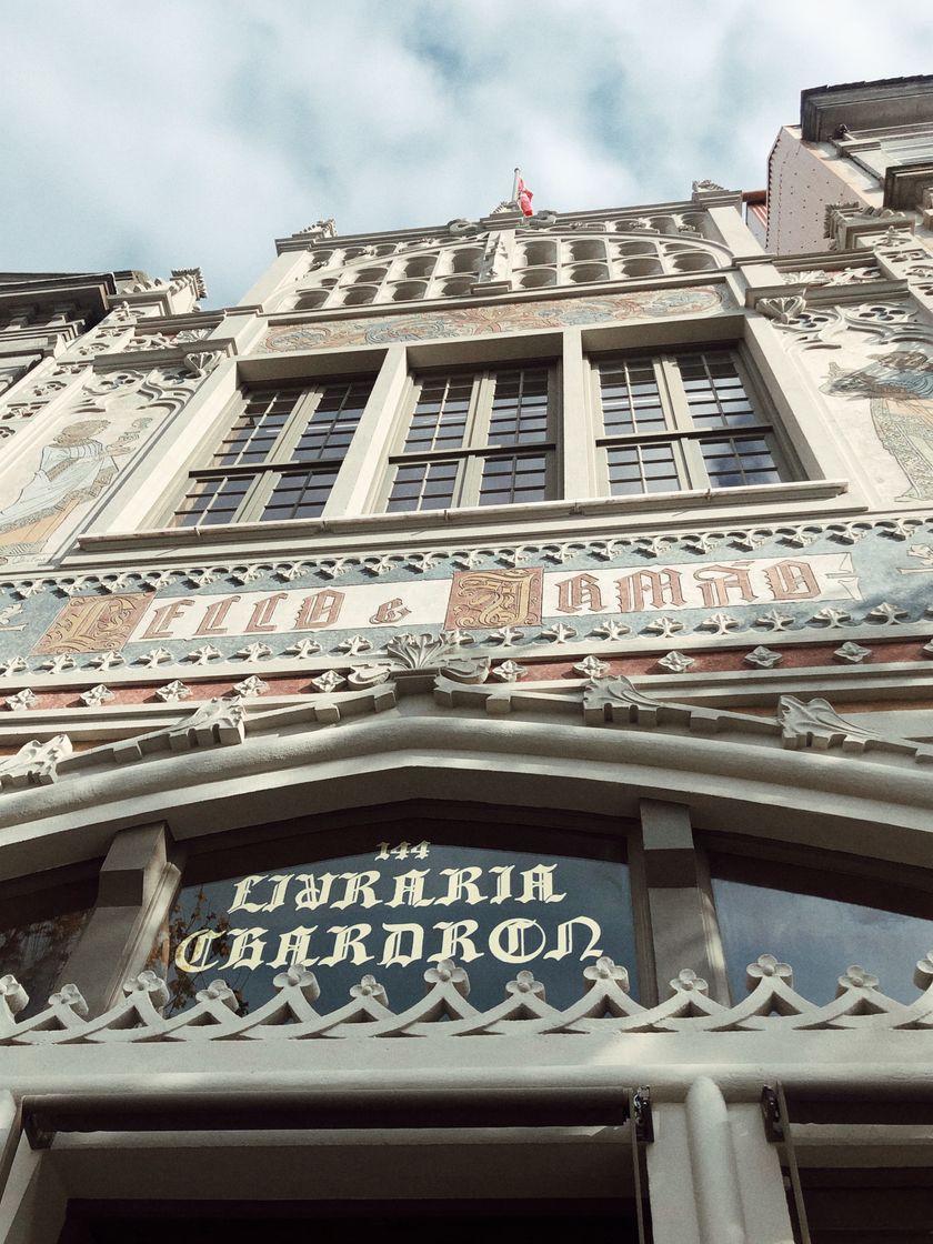 Lugar Livraria Lello