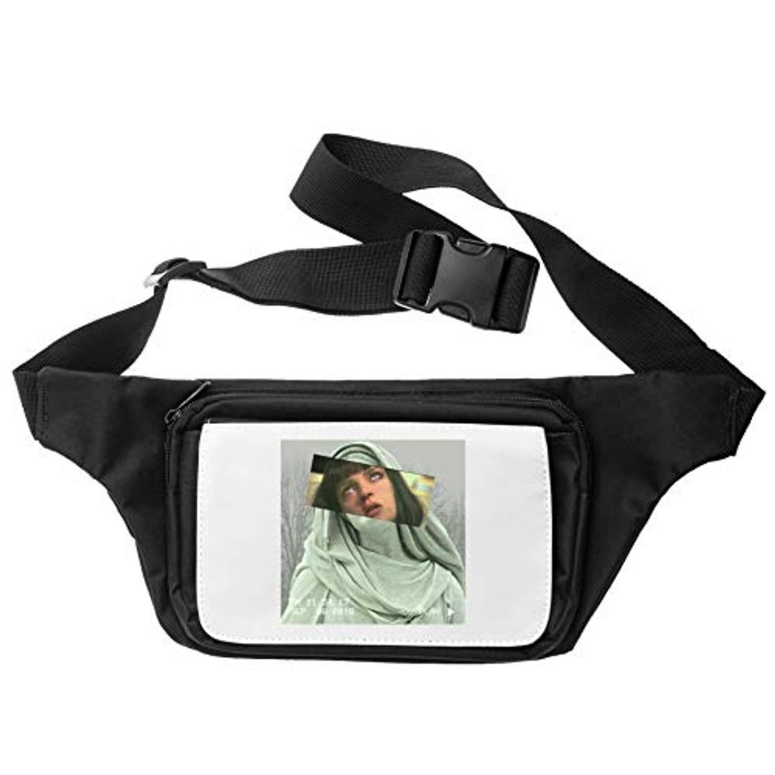 Fashion Aesthetics MIA Pulp Fiction Cangurera Riñonera Waist Bum Travel Bag Unisex