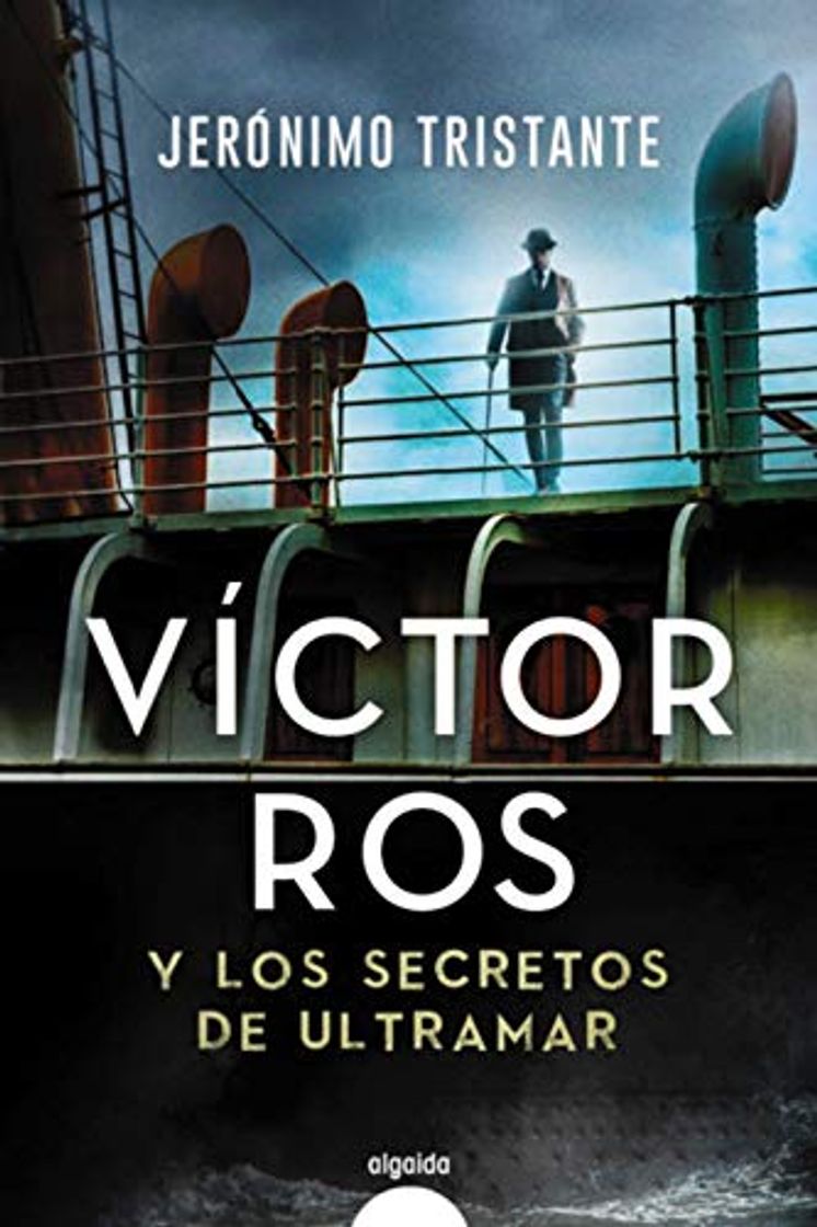 Libro Víctor Ros y los secretos de ultramar