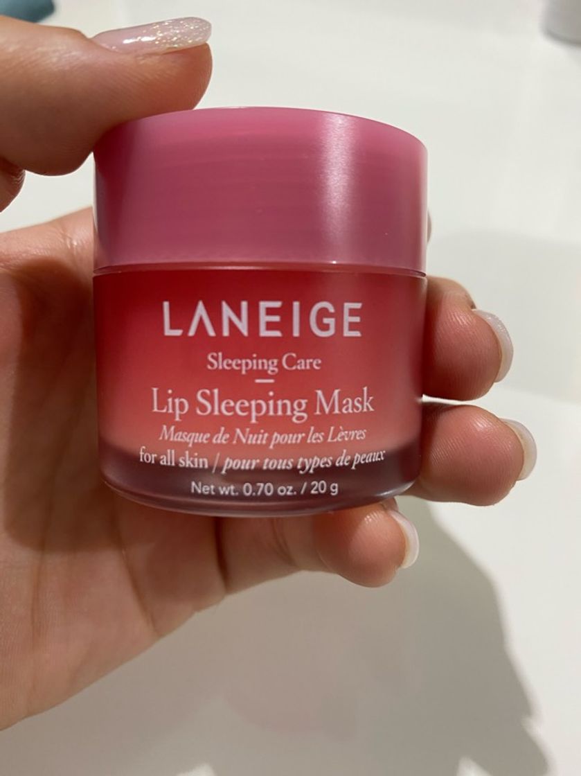 Fashion Lip Sleeping Mask - Mascarilla de noche labios of LANEIGE - Sephora