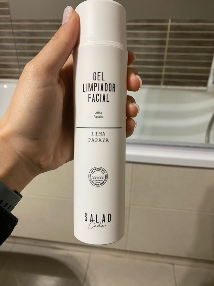 Social Gel limpiador facial