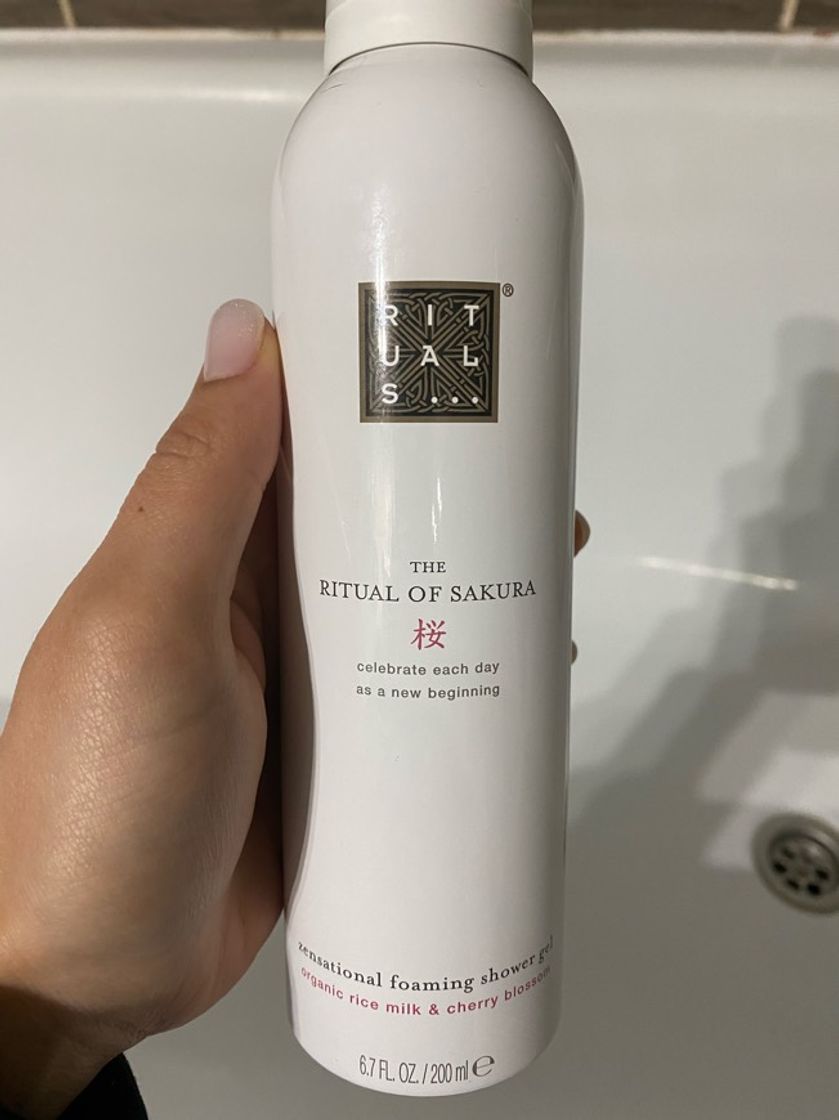 Social RITUALS The Ritual of Sakura Gel de Ducha Espumante