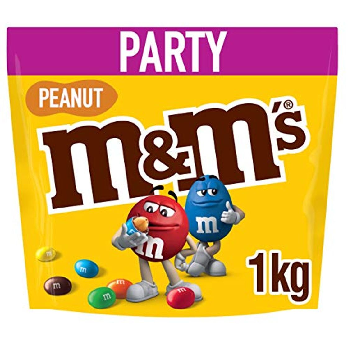 Social M & M 'S Peanut, 1 bolsa