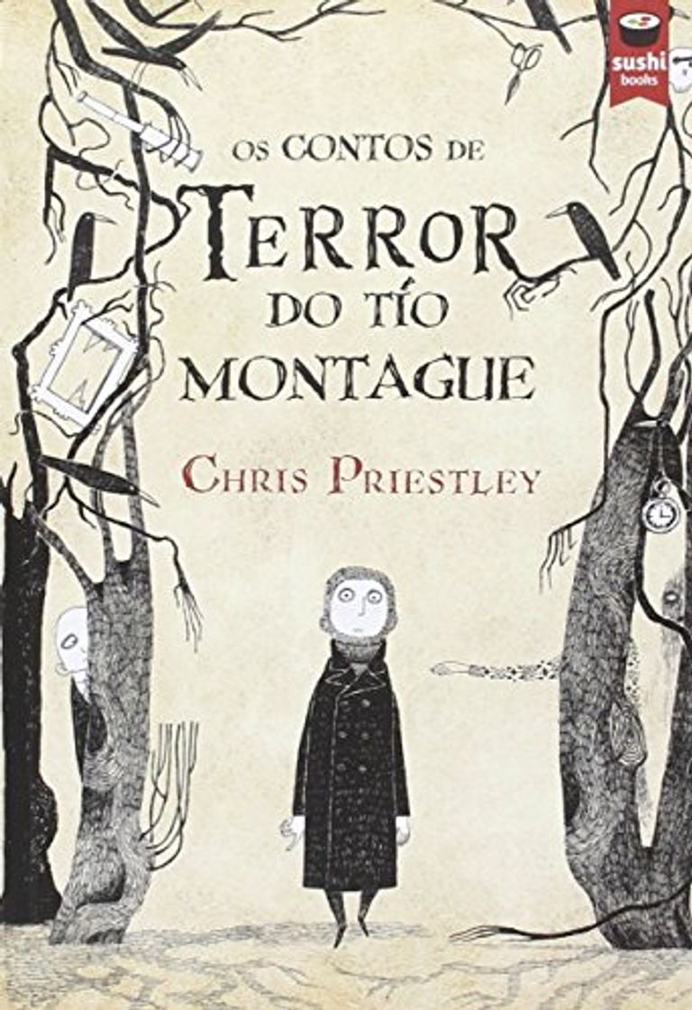 Libros Os contos de terror do tío Montague