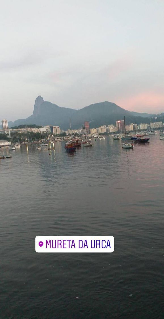 Lugar Mureta da Urca