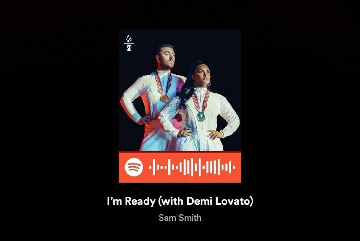 Canción I'm Ready - Sam Smith (with Demi Lovato) 