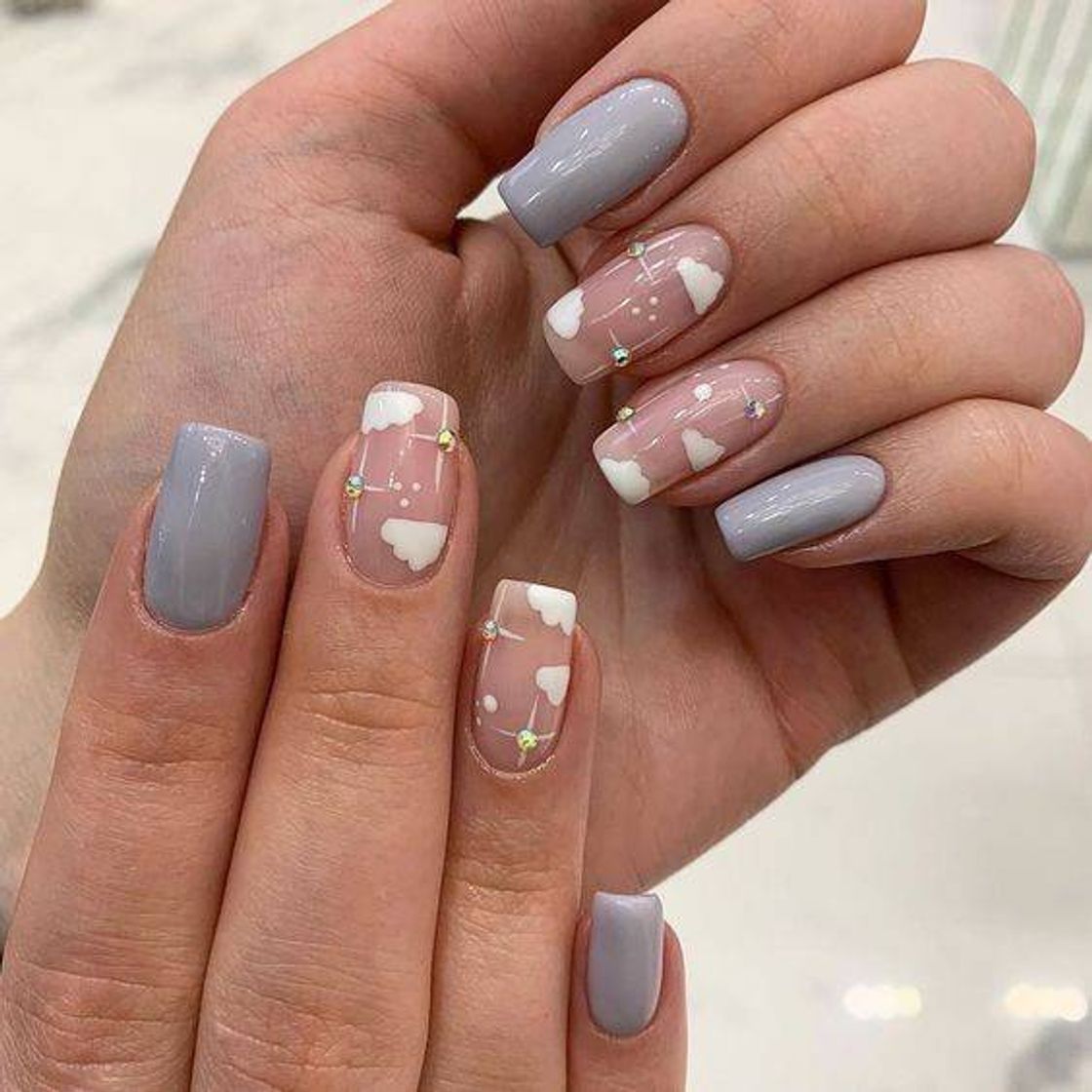 Moda Unhas delicadas 