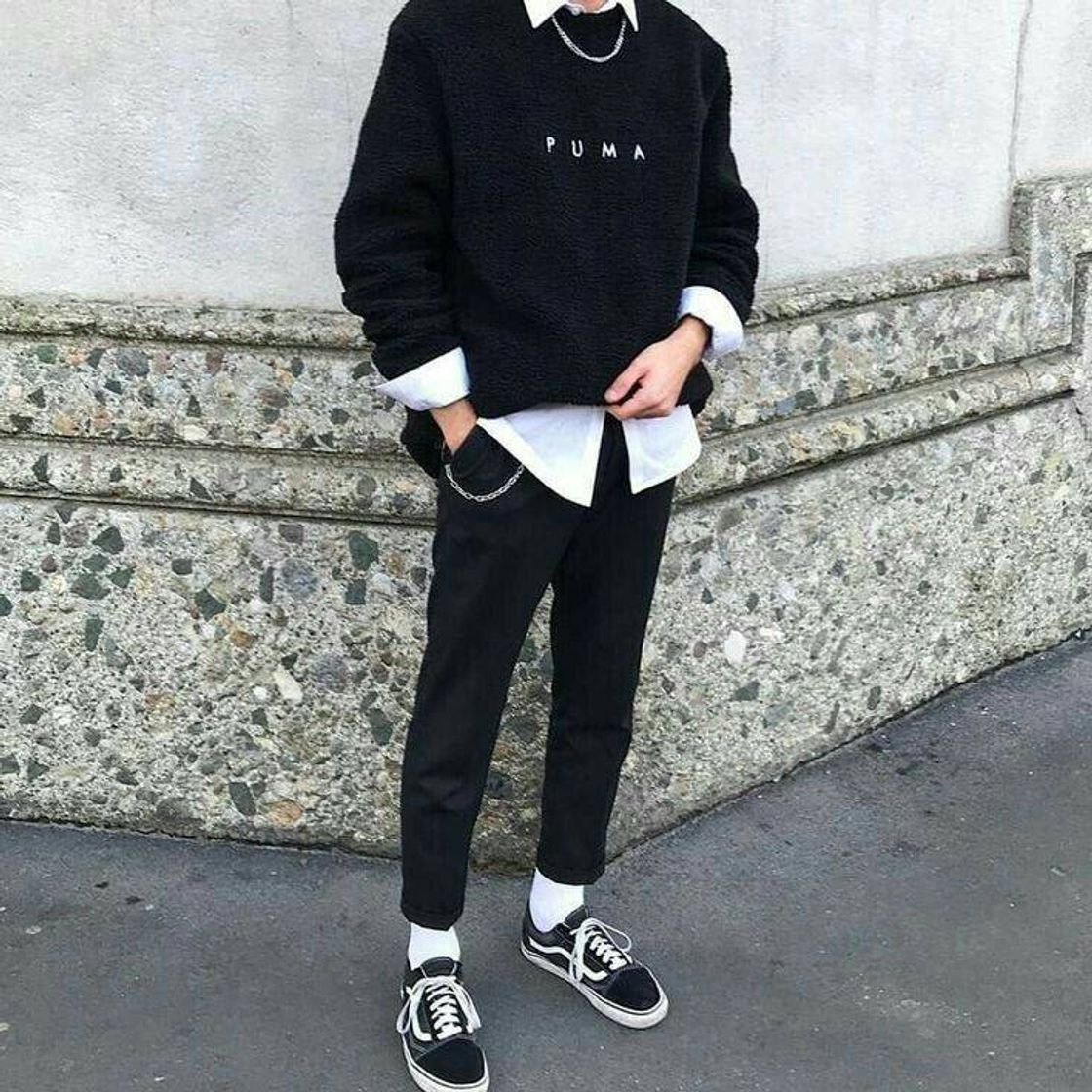 Fashion Black look