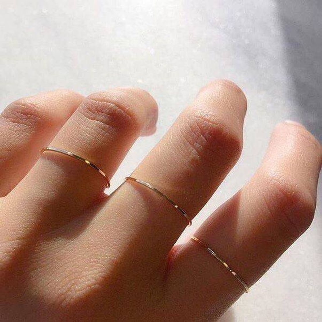 Fashion Minimalist ring