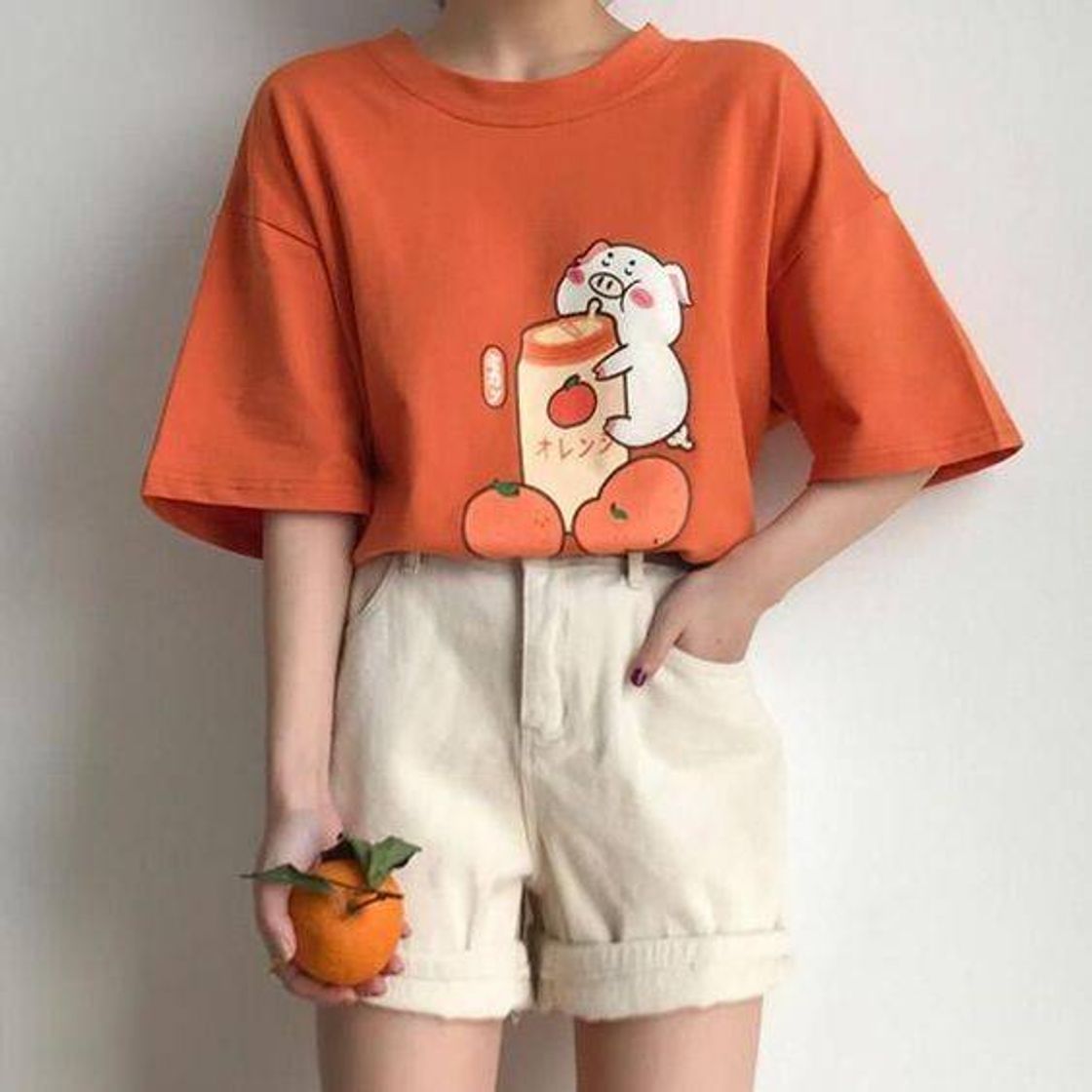 Fashion Orange style 