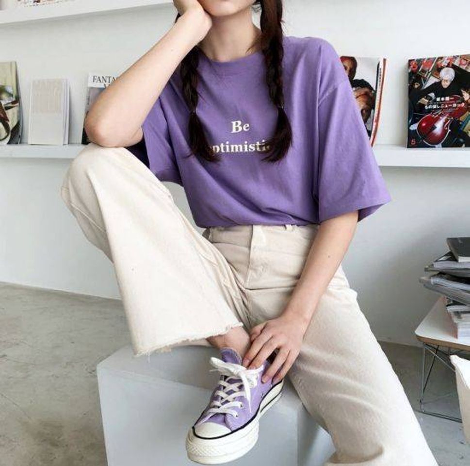 Fashion Purple look