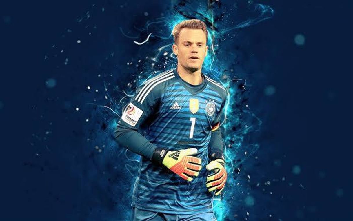 Moda Manuel Neuer