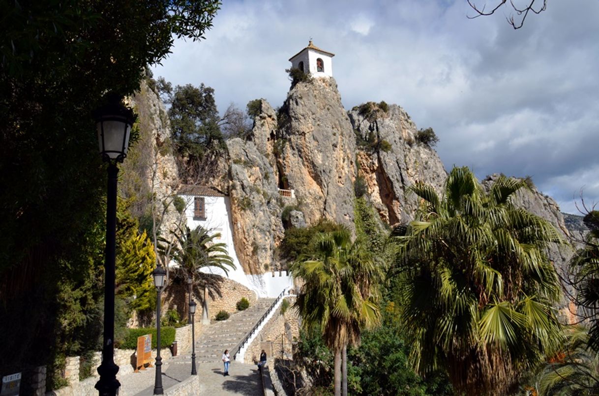 Place Guadalest