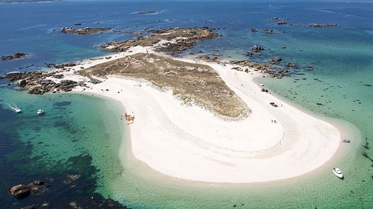 Place Illote Guidoiro Areoso