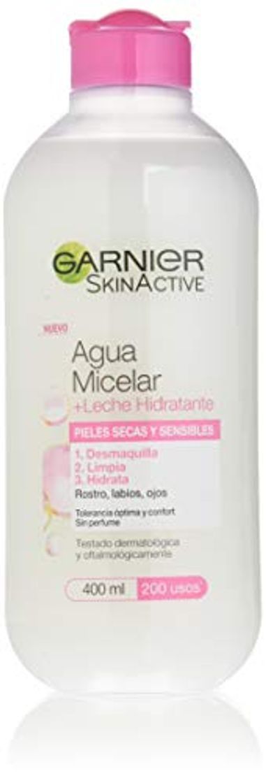 Social Garnier Skinactive Agua Micelar