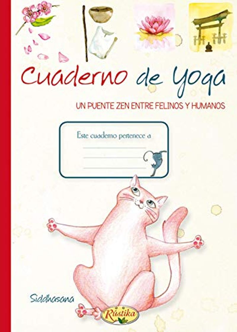 Book Cuaderno de yoga