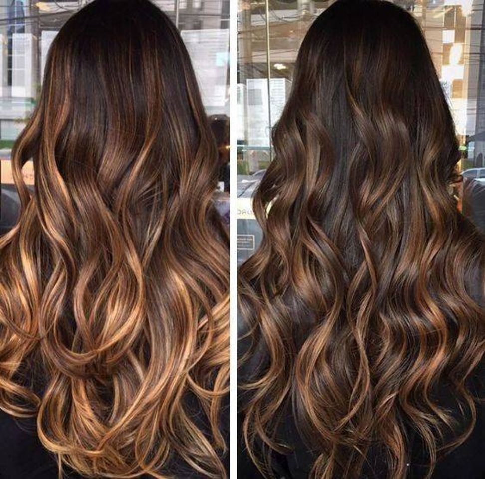 Moda Ombre hair