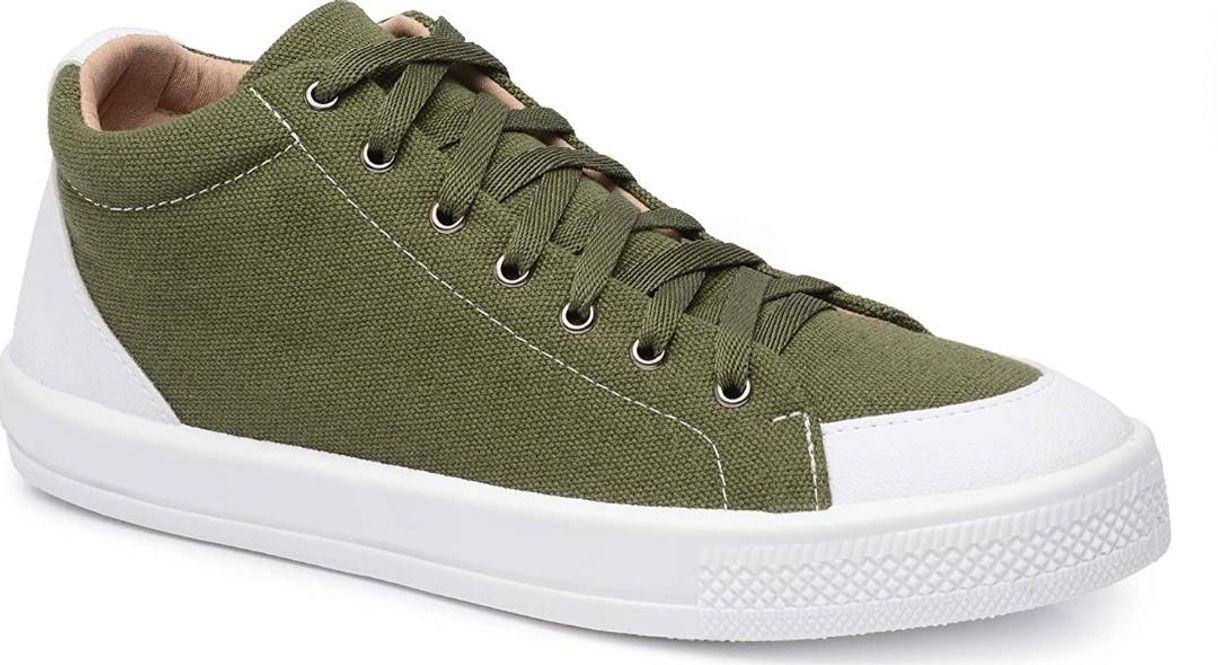 Fashion Tenis, Byara, 1083 L, feminino, verde (militar), 39