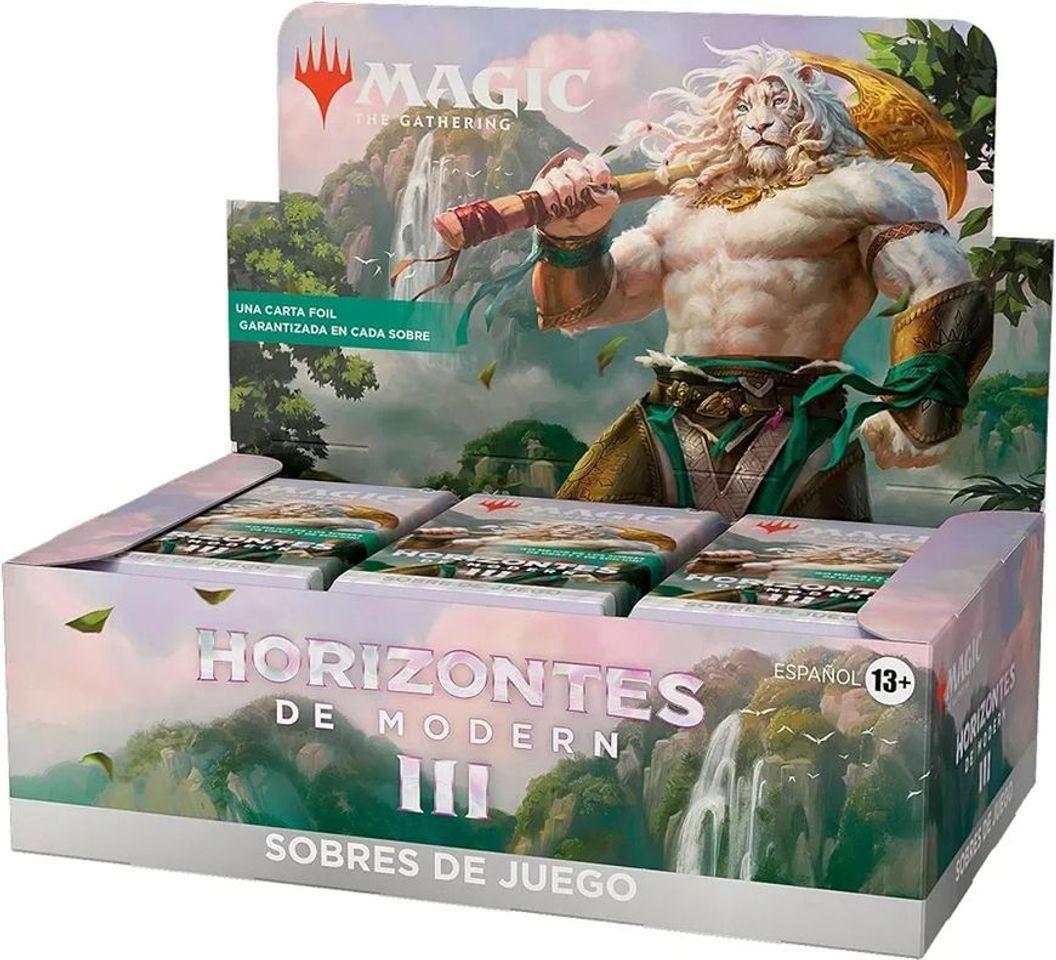 Game Caja de sobres de juego de Horizontes de Modern 3, de Magic: