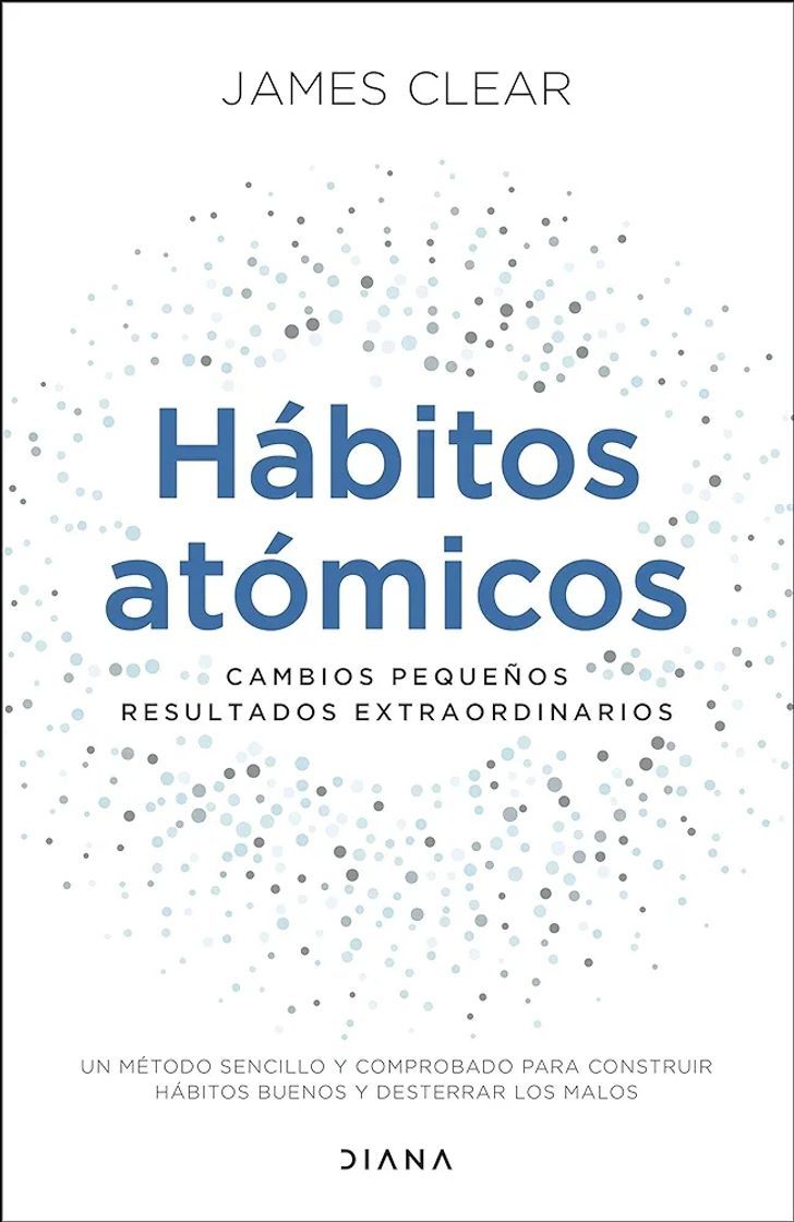 Book Hábitos atómicos: Cambios pequeños, resultados extraordinarios (Autoconocimiento)
