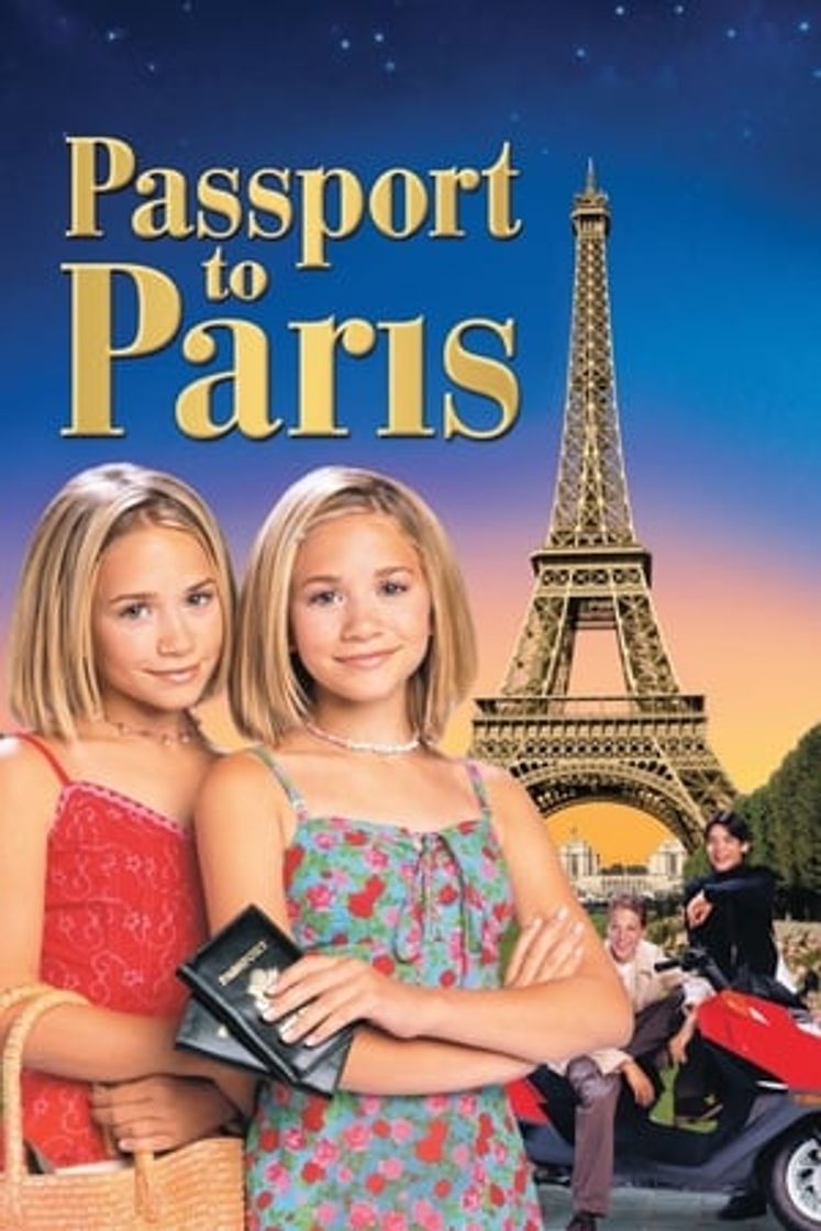 Movie Pasaporte a París