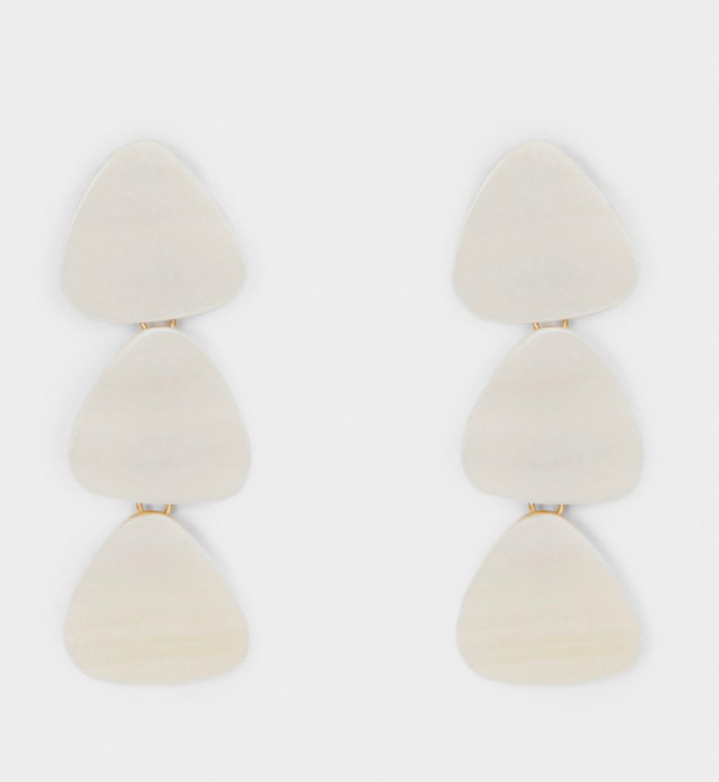 Fashion Long Shell Earrings - Gold - Woman - View all - parfois