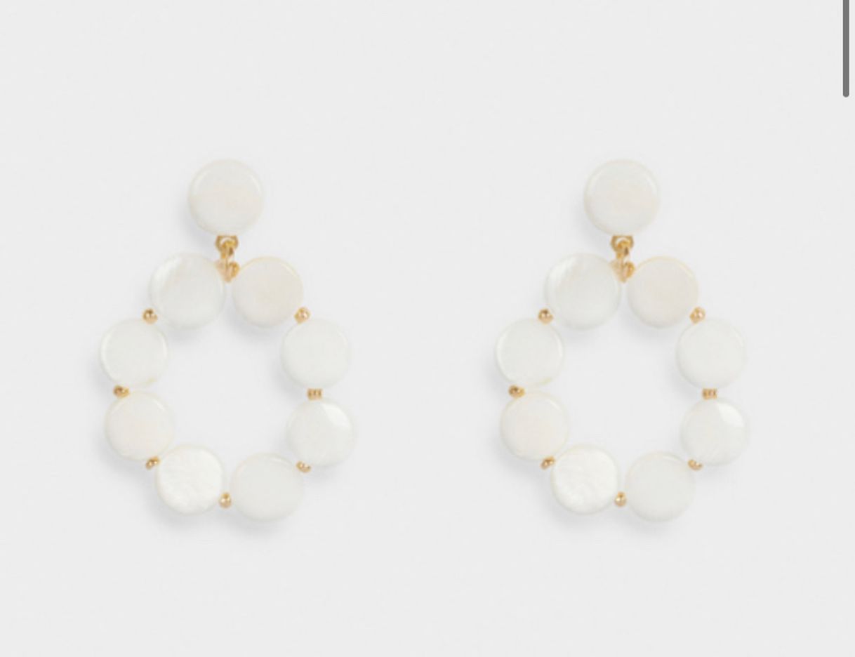 Fashion Shell Earrings - Golden - Woman - View all - parfois