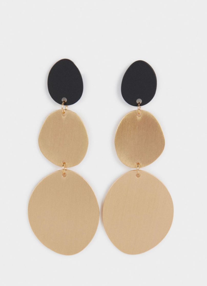 Fashion Extra Long Earrings With Pendants - Black - View all - Parfois