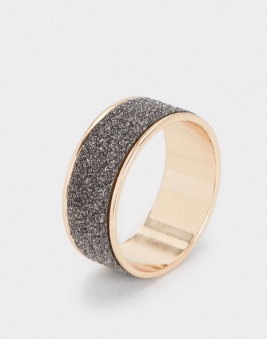 Fashion Rrhinestone Ring - Gold - Woman - Rings - parfois