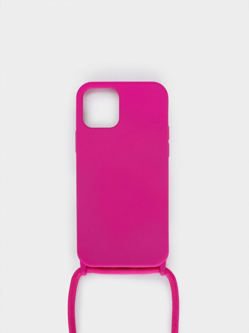 Fashion Iphone 12 Phone Case - Fuschia - Woman - Parfois