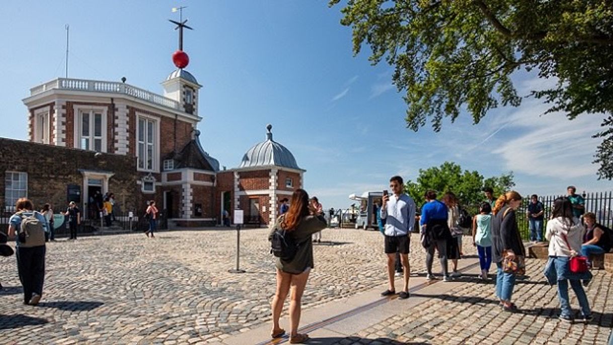 Place Meridiano de Greenwich