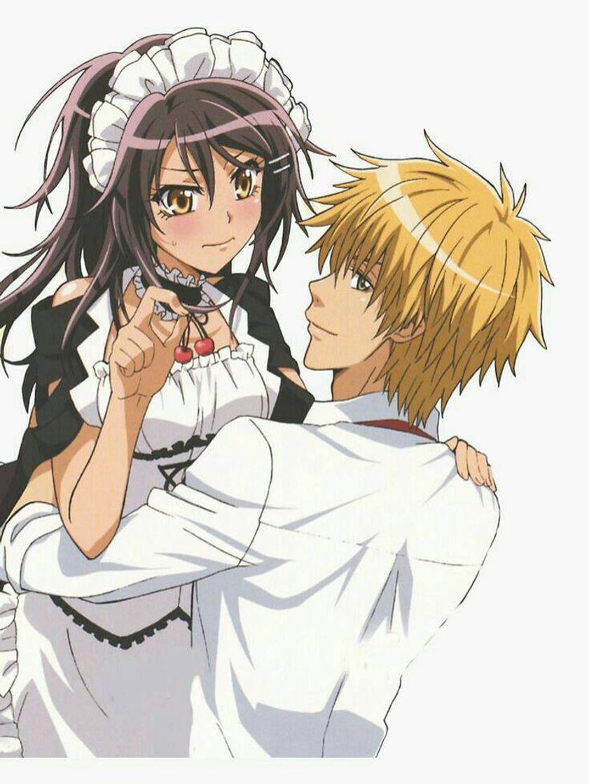 Series Kaichou wa maid sama