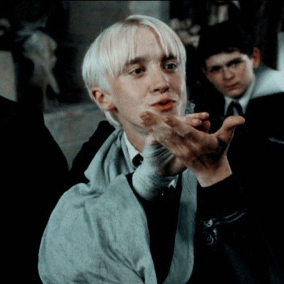 Fashion Draco Malfoy