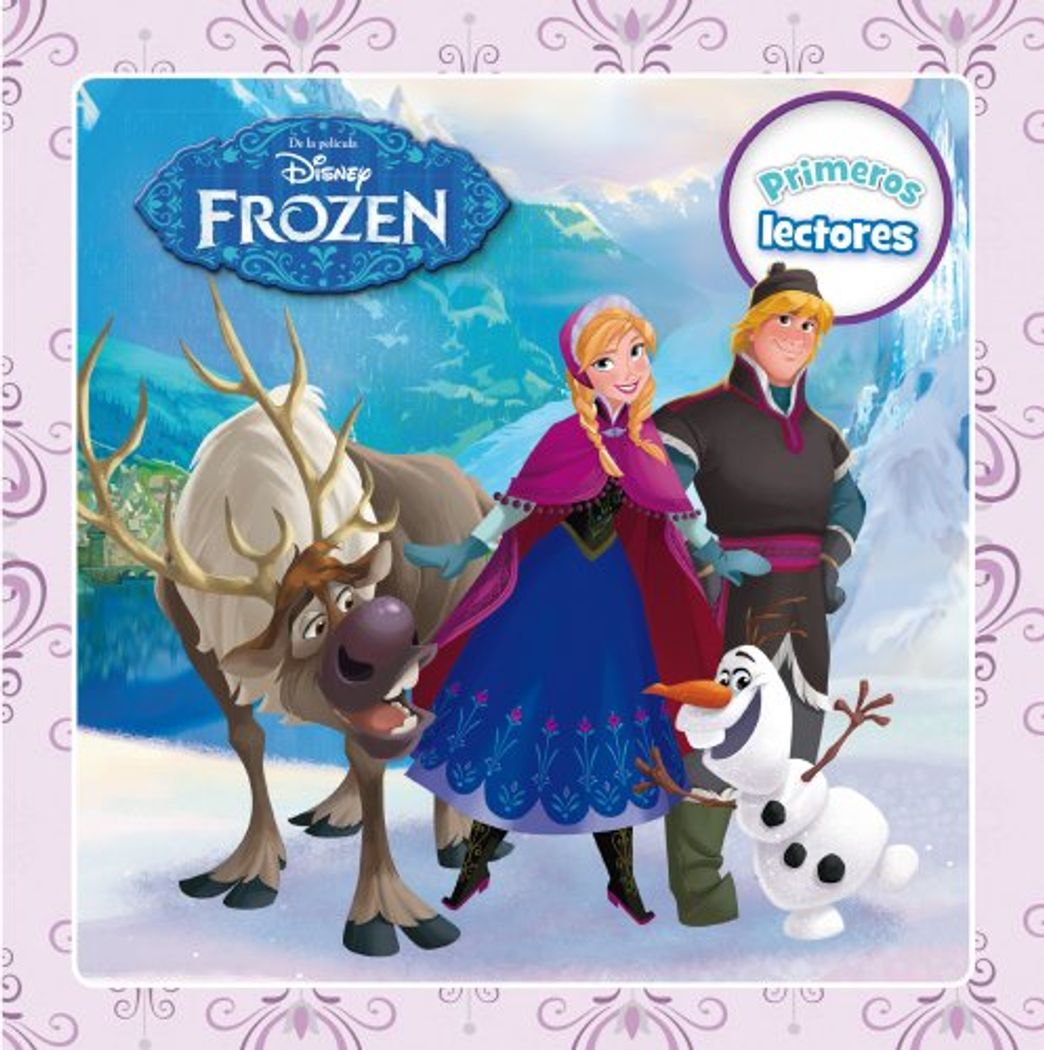 Books Frozen. Primeros lectores