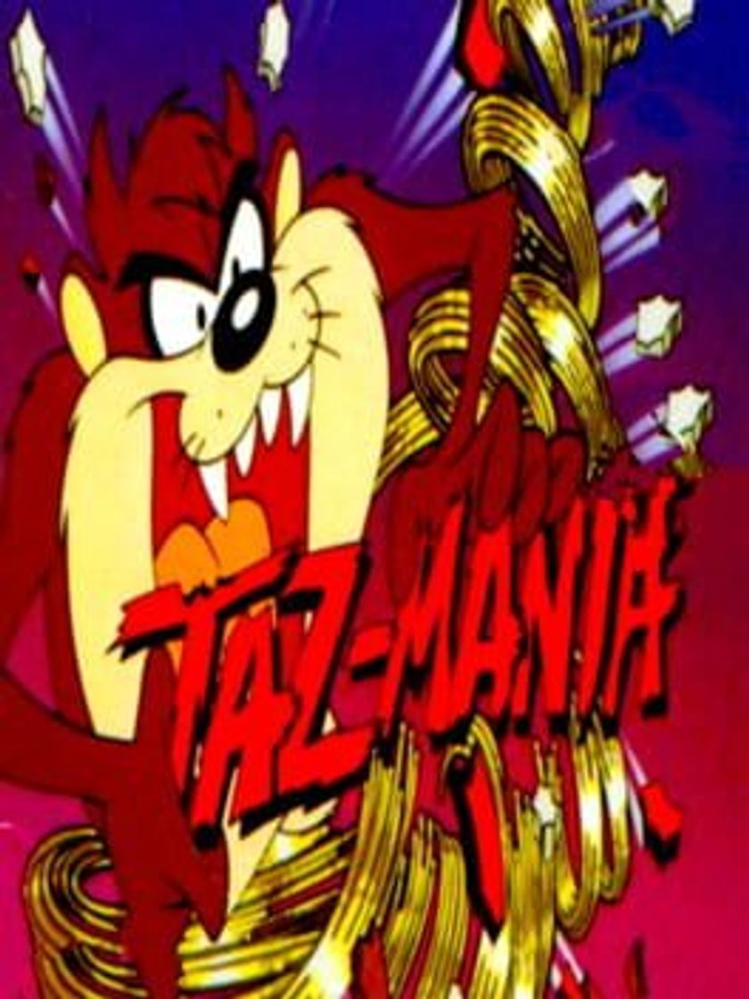 Videogames Taz-Mania