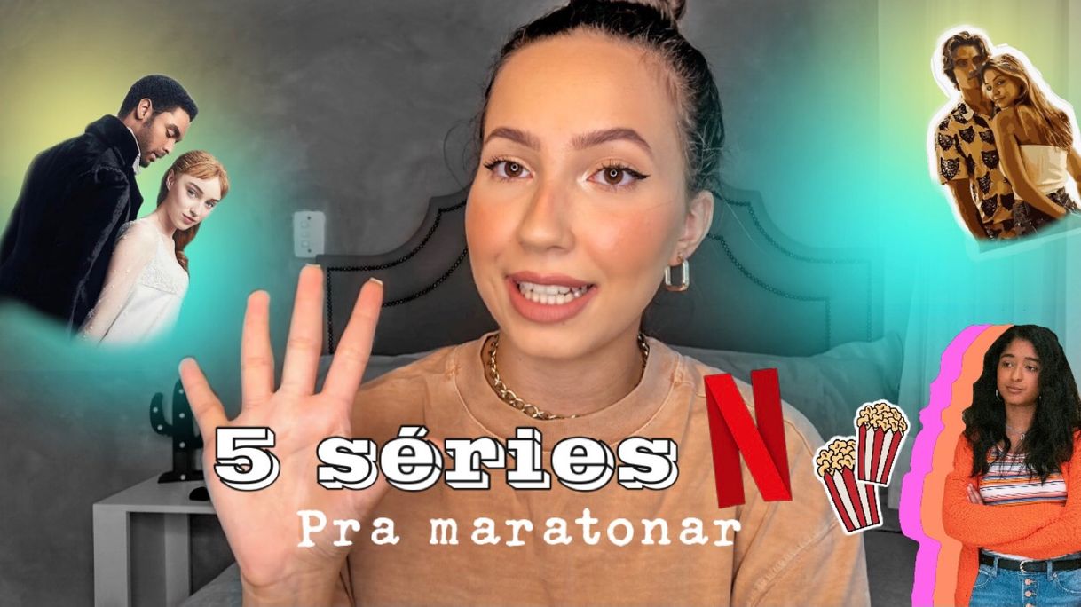 Fashion 5 séries pra maratonar 🍿🎬🔥