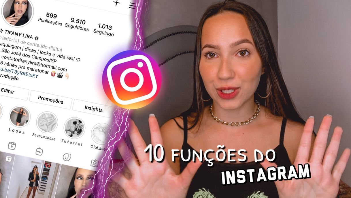 Moda 10 FUNÇÕES DO INSTAGRAM QUE TALVEZ VOCÊ NÃO SAIBA ⚡️